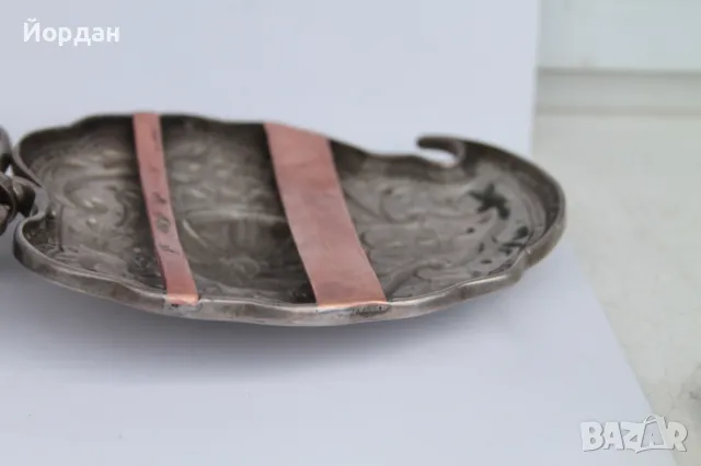 Сребърни пафти от народна носия, снимка 14 - Антикварни и старинни предмети - 50024165