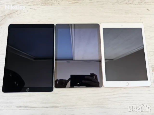 Apple iPad Pro 10.5 - Apple iPad Air 2 - Apple iPad 9.7 (2018), снимка 1 - Таблети - 49442016