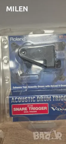 Тригери за акостични барабани ROLAND, снимка 3 - Ударни инструменти - 49212203