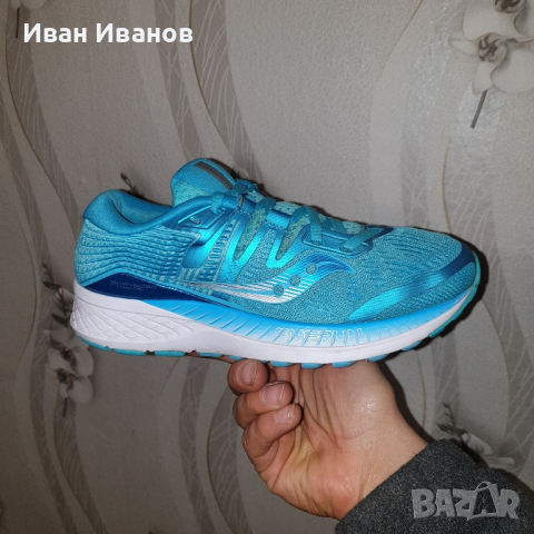 маратонки SAUCONY RIDE ISO номер 39 , снимка 7 - Маратонки - 44867036