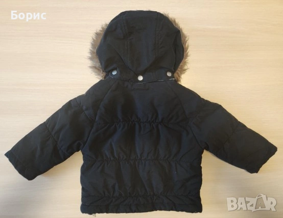 Детско Зимно Яке - 80см, снимка 2 - Бебешки якета и елеци - 53275233