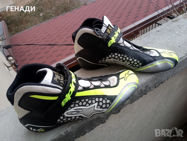 мото/карт боти 42 номер alpinestars 