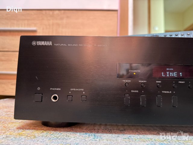 Yamaha R-S202D Bluetooth , снимка 9 - Ресийвъри, усилватели, смесителни пултове - 43823623