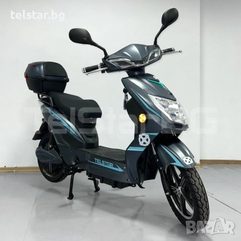 Електрически скутер TELSTAR SUNRA 2000W Нов модел 2025. С пълен пакет документи за регистрация в КАТ, снимка 4 - Мотоциклети и мототехника - 52429309