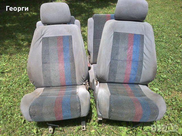 Седалки за Daihatsu Feroza/Дайхатсу Фероза, комплект предни , снимка 2 - Аксесоари и консумативи - 37692334