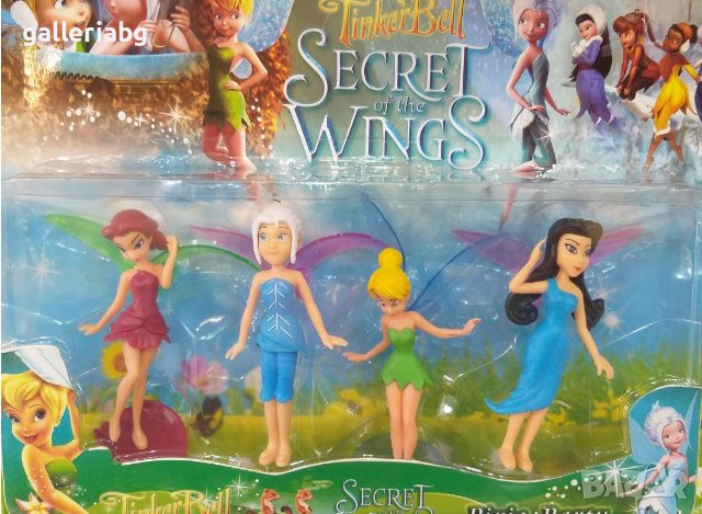 Камбанка и тайната на крилете (Tinkerbell Secret of the Wings) 