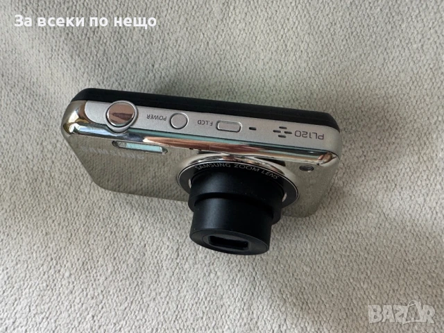 Цифров фотоапарат SAMSUNG PL120 ,14.4MP 5x Zoom, снимка 13 - Фотоапарати - 51125834