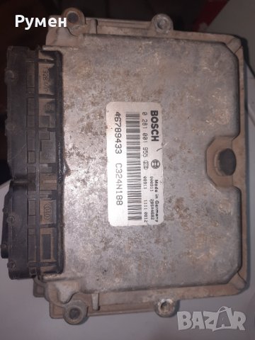 ECU ENGINE CONTROLLER Fiat Punto 1.9 JTD 0 281 001 955
