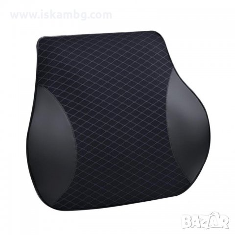 Възглавничка за вратата или кръста за автомобилна седалка от мемори пяна - код 3332, снимка 3 - Аксесоари и консумативи - 35411317