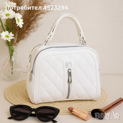 Ежедневна дамска чанта 2 в 1 – стил и удобство през целия ден, снимка 3 - Чанти - 52566434