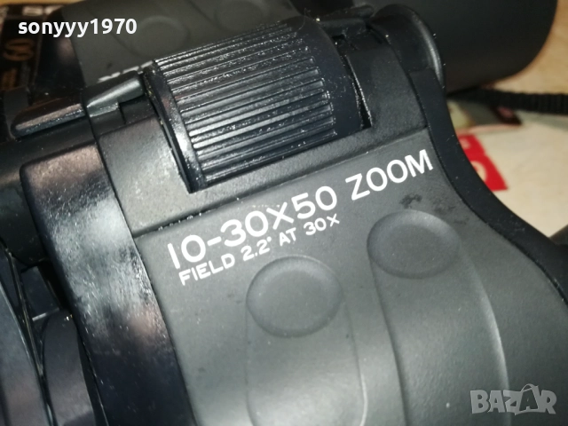 CARENA LASER 10-30X50 ZOOM-MADE IN JAPAN ВНОС SWISS 2610251822, снимка 12 - Екипировка - 52188155