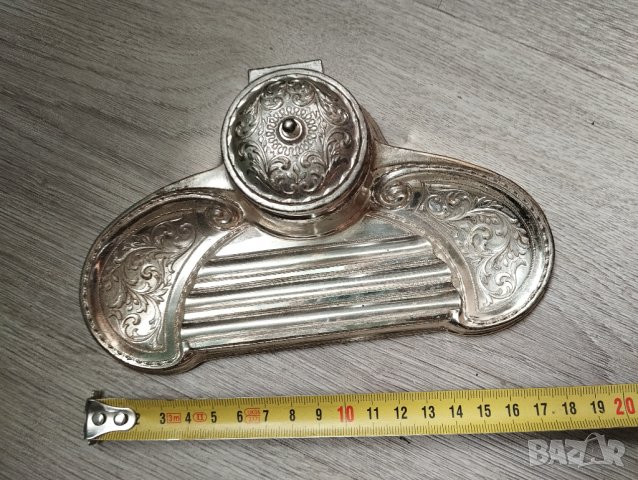 Мастилница арт деко, снимка 3 - Други ценни предмети - 44126714