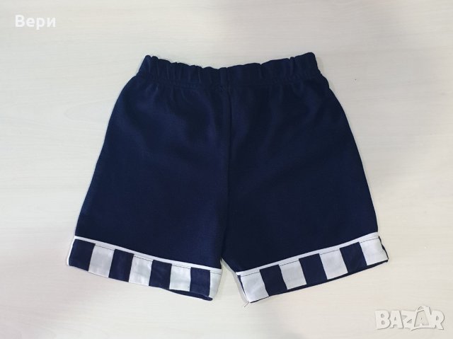 Ново детско моряшко комплектче тип Lacoste с яка, 5-6 години, снимка 16 - Детски комплекти - 29029420