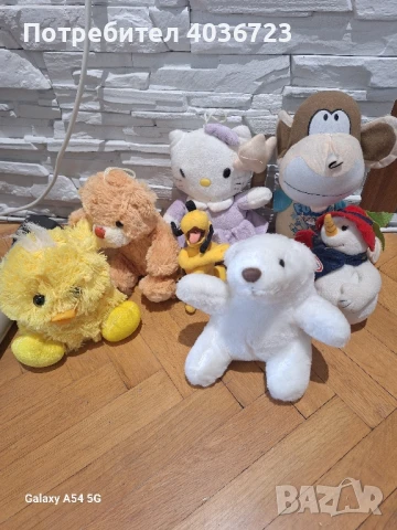 Сет от детски плюшени играчки, снимка 3 - Плюшени играчки - 51301414