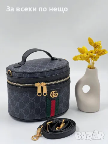 Дамска чанта Gucci - Налични различни цветове Код D1061, снимка 2 - Чанти - 47412359