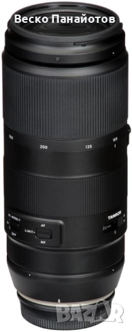  Tamron 100-400mm F/4.5-6.3 VC USD Телеобектив с Вариометър , снимка 3 - Обективи и филтри - 52179562