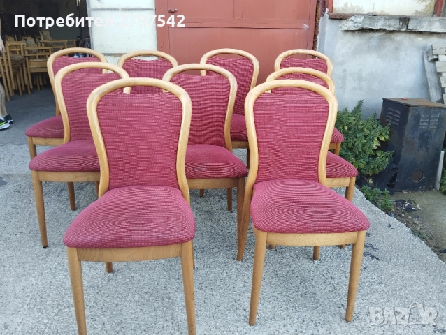 Дървени столове А127