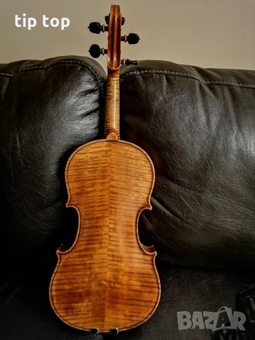 Майсторска цигулка 4/4, снимка 2 - Струнни инструменти - 28895778