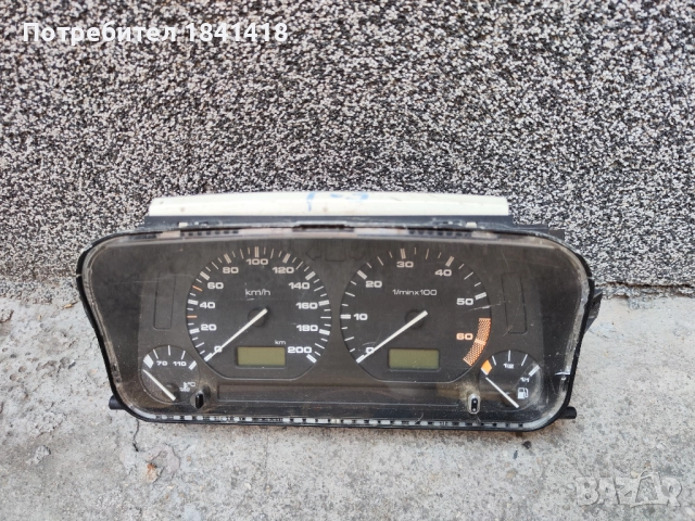 Километраж Голф 3 дизел и Поло 6N MK3