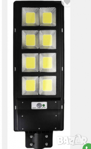 Led Соларна лампа 800W водоустойчива с дистанционно управление , снимка 3 - Лед осветление - 36560487