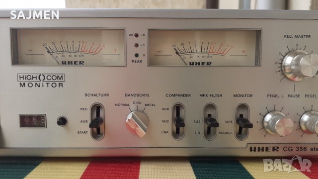 UHER CG-356, снимка 7 - Декове - 34645792