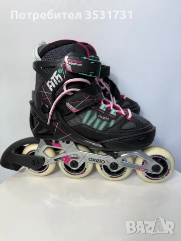 Кънки блейдове за момиче размер 32-35, снимка 4 - Ролери, кънки - 51873151