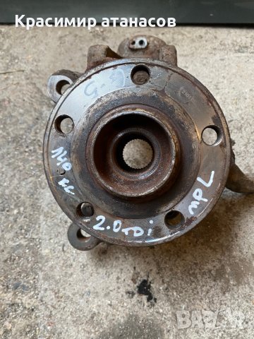 Шенкел главина преден ляв за Vw голф 5.2.0 TDI.140кс, снимка 2 - Части - 38980232