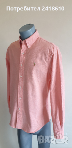 POLO Ralph Lauren Stretch Oxford Slim Fit  Cotton Mens Size L НОВО! 2бр. ОРИГИНАЛ! Мъжка Риза!, снимка 14 - Ризи - 44897707