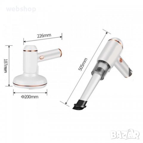 ПРОФЕСИОНАЛНА UV ПРАХОСМУКАЧКА ЗА ПРЕМАХВАНЕ НА АКАРИ, КЪРЛЕЖИ И БАКТЕРИИ И ПРАХ, снимка 5 - Прахосмукачки - 37373367