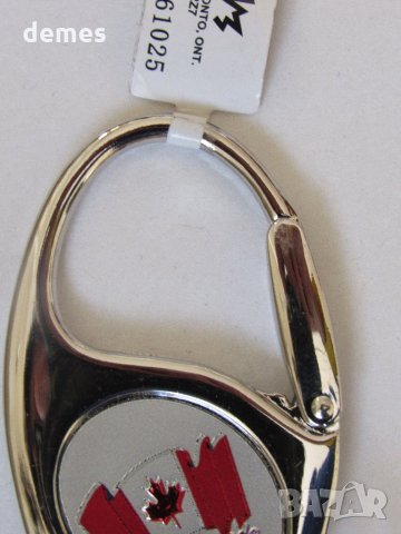  Метален ключодържател за 4 ключа от Канада-серия- 10, снимка 3 - Други - 26964353