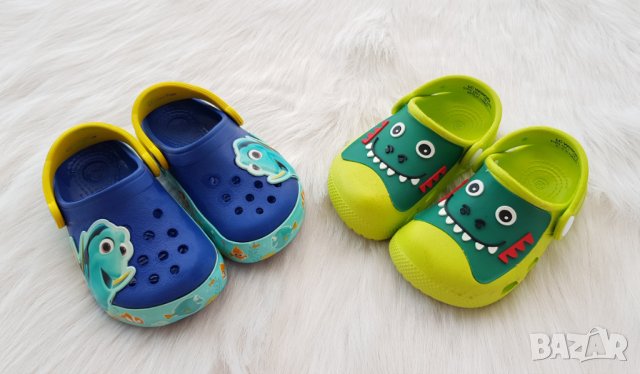 Детски крокс Крокодилчета №25 , снимка 4 - Детски сандали и чехли - 40781557