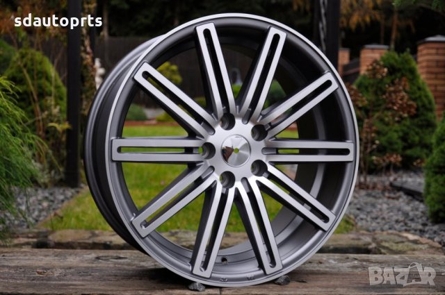 18" Джанти Ауди 5X112 AUDI A4 b6 b7 b8 A5 A6 c6 c7 A7 A8 Q3 Q5, снимка 3 - Гуми и джанти - 28279690
