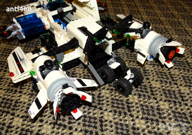 LEGO Space Police 5974 – космически кораби, снимка 6 - Конструктори - 53090247