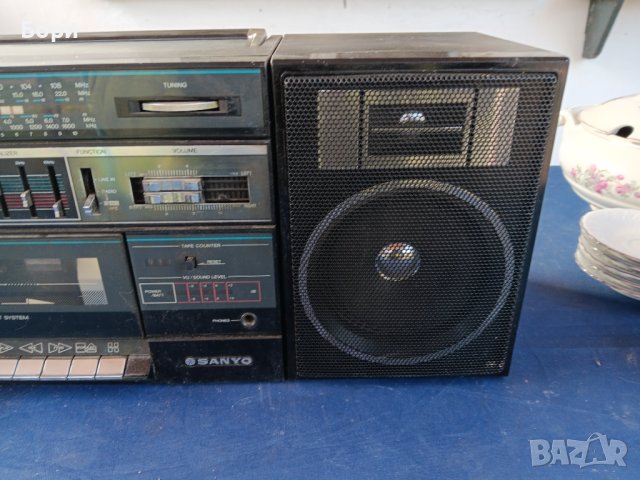 SANYO C12 MK Радиокасетофон, снимка 4 - Радиокасетофони, транзистори - 44024610