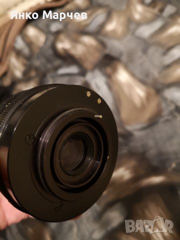 Обектив Jena 2.8/50, снимка 3 - Обективи и филтри - 40185407