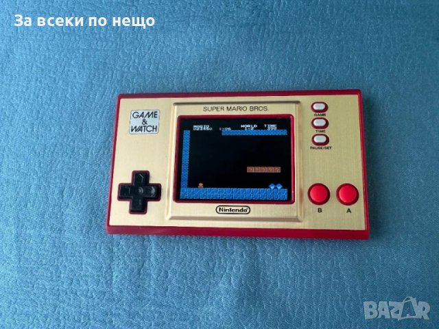 Конзола Nintendo Game & Watch: Super Mario Bros , зарежда с USB Type-C, снимка 8 - Nintendo конзоли - 50716986