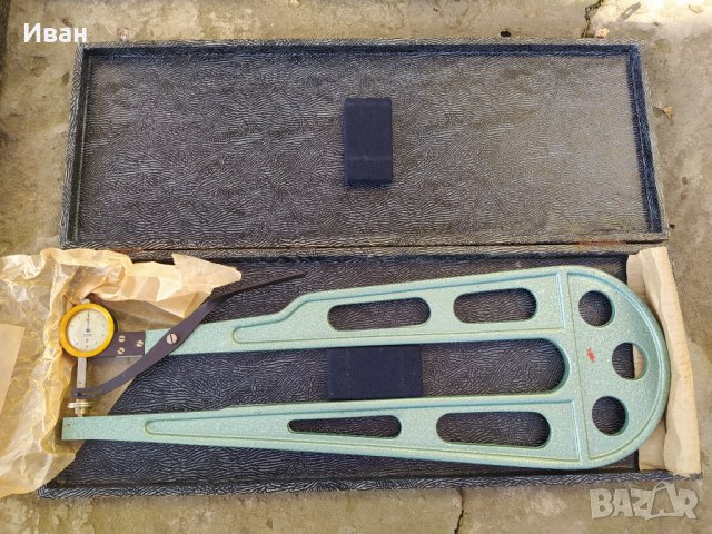 Микрометър / дебеломер ГДР, снимка 8 - Други инструменти - 38598418