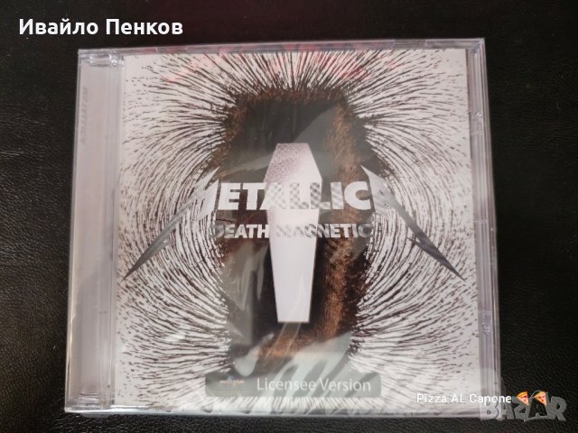 Металика Metallica Death Magnetic CD диск албум оригинален, снимка 1 - CD дискове - 44125220