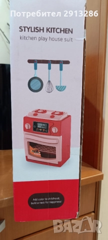 Детска Кухня, снимка 4 - Играчки за стая - 52728950