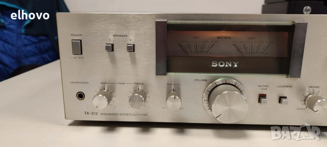 Стерео усилвател Sony TA-313, снимка 9 - Ресийвъри, усилватели, смесителни пултове - 53450845