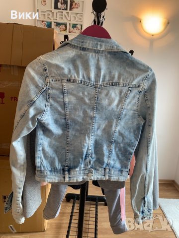 Дънково яке, снимка 10 - Якета - 39561864