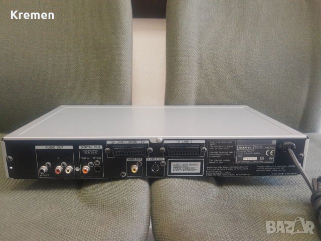 CD DVD PLAYER SONY  S-435, снимка 6 - Ресийвъри, усилватели, смесителни пултове - 40169708