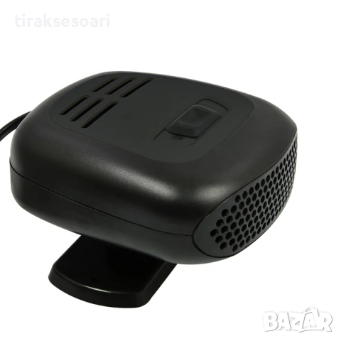 12V електрическа авто печка с вентилатор 150W, кабел 135 см, модел 383, снимка 2 - Аксесоари и консумативи - 52541888