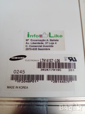 матрица 141 за лаптоп, снимка 3 - Части за лаптопи - 50926580