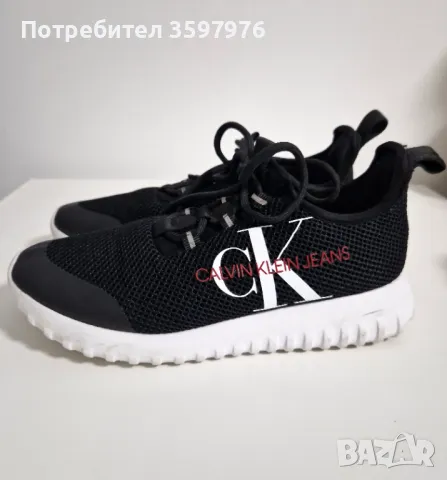 Оригинални маратонки Calvin Klein, снимка 1 - Маратонки - 48631533