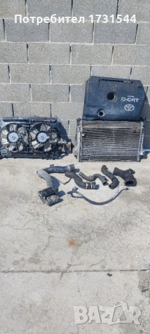 Продава тойота Авенсис 2006 хечбек на части, снимка 4 - Части - 40156429