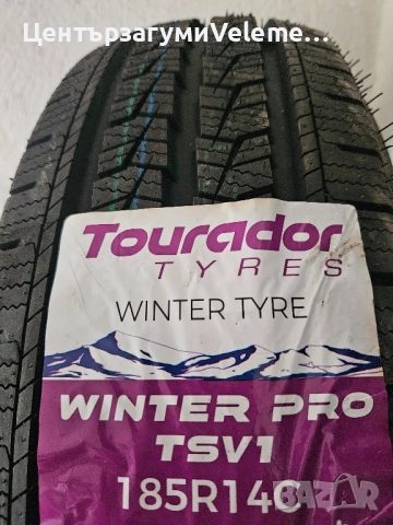 185R14C Tourador зимни , снимка 2 - Гуми и джанти - 51762829