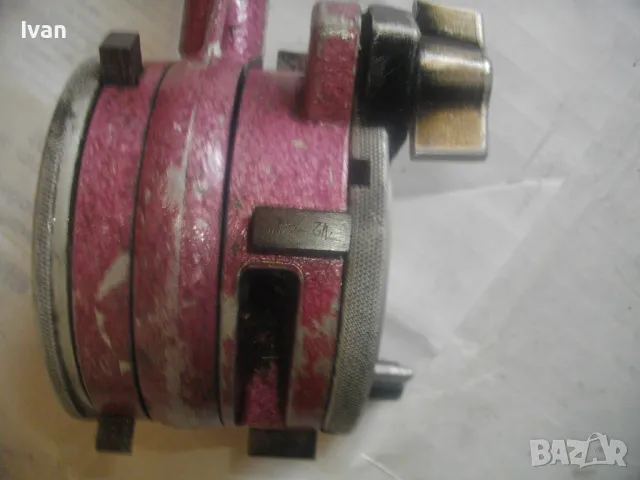 ЧЕШКА ВИНТОНАРЕЗКА JOPAL 1 СТАРО КАЧЕСТВО С НОЖОВЕ 1/2"-3/4 В ОТЛИЧНО СЪСТОЯНИЕ ЗА РЕЗБИ НА ТРЪБИ, снимка 17 - Други инструменти - 49132368