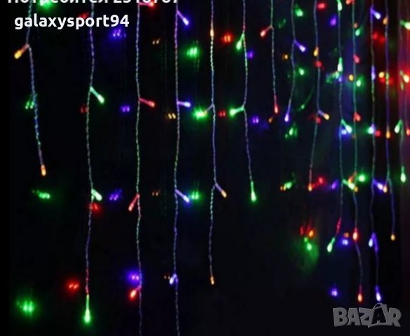 Мини Завеса 3м х 2м водопад Шарен Водопад 2022г Зима ЛЕД модел