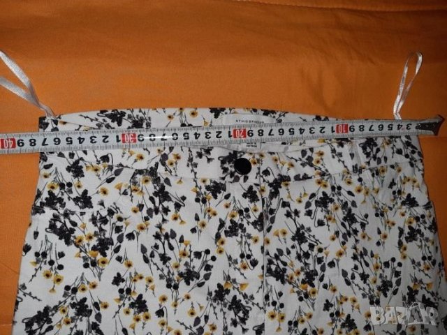 Дамски панталон от еластична материя, снимка 2 - Панталони - 25718872